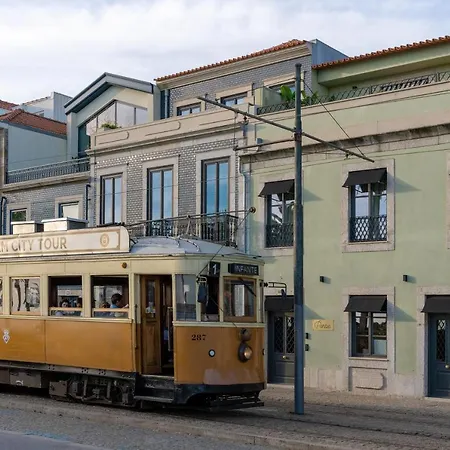 Portie Deluxe By Da'home Hotel Porto