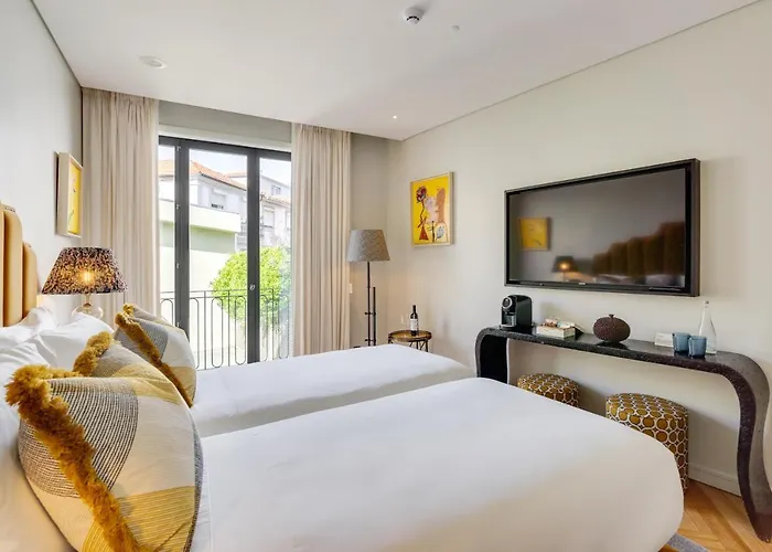 Portie Deluxe By Da'home Hotel Porto