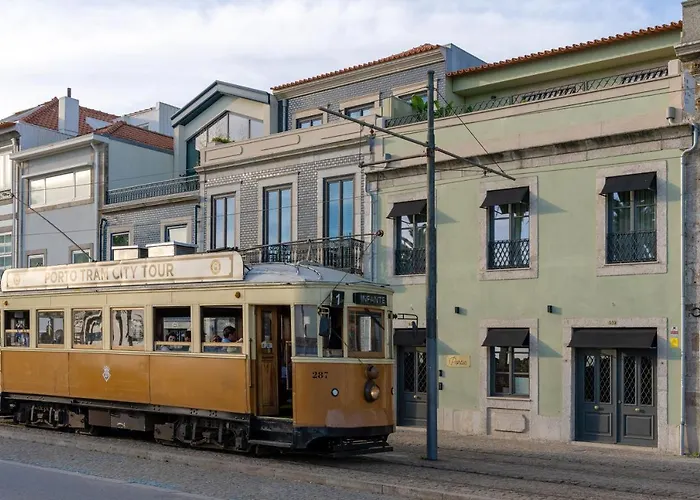 Portie Deluxe By Da'home Hotell Oporto